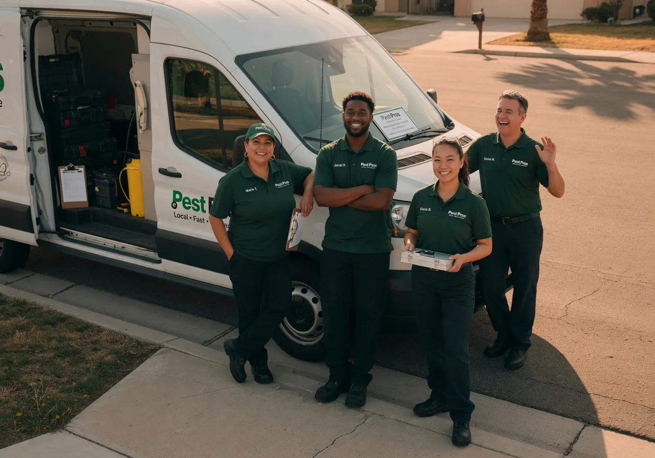 Pest Control company in Hillsboro, IL